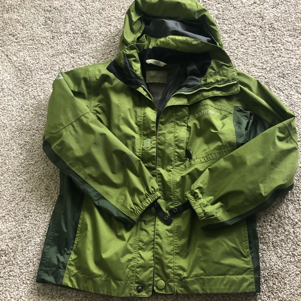 Boys Rain/Windbreaker Jacket
